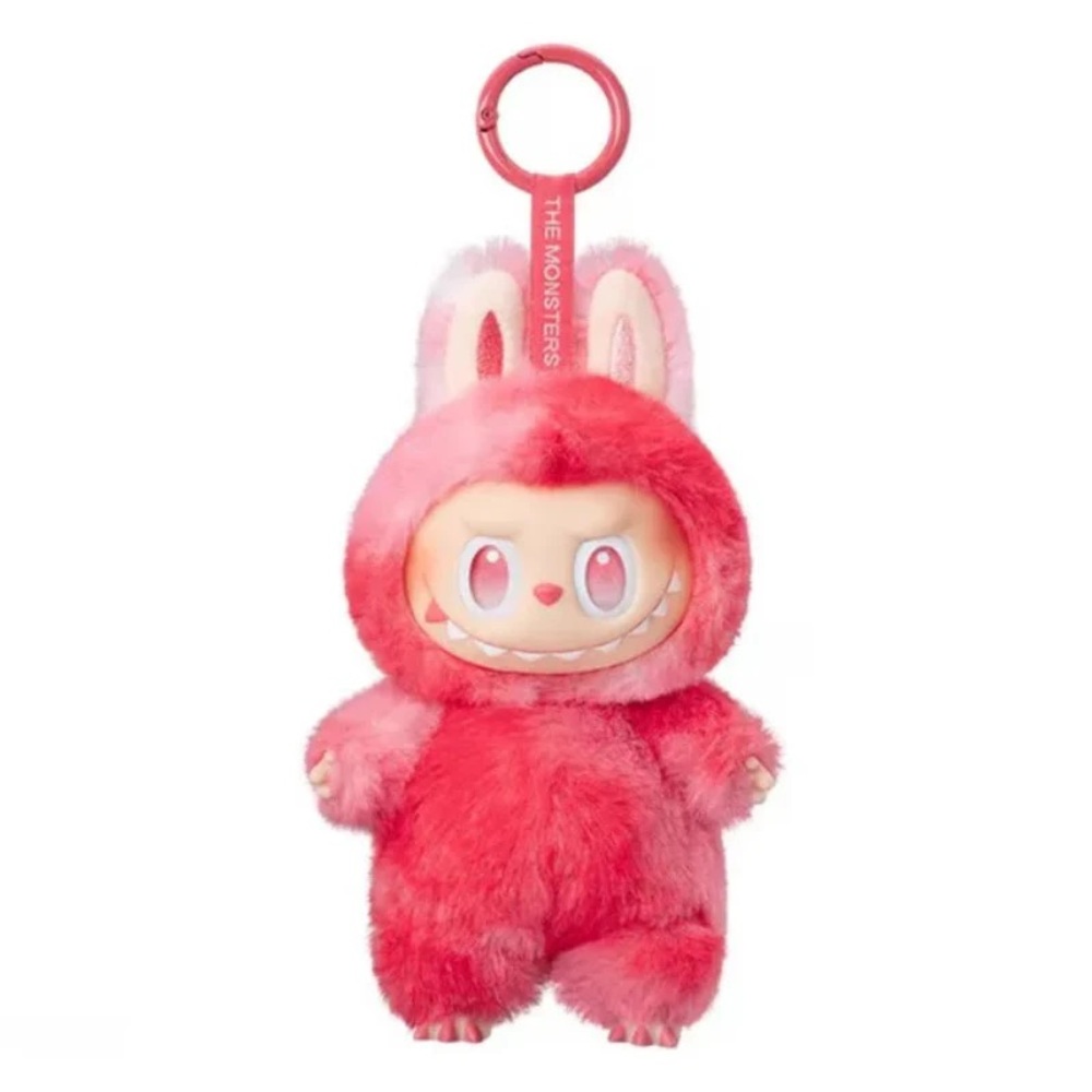 UNOPENED Authentic Labubu Big Into Energy Love PopMart V3 ❤️